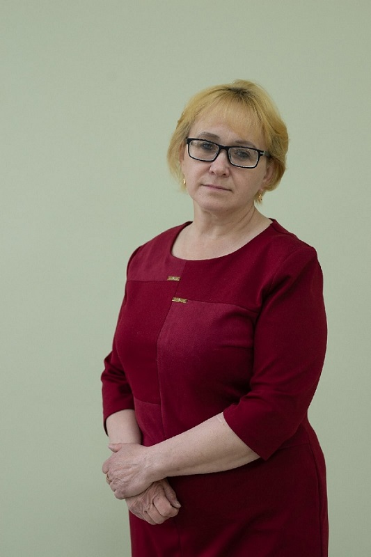 Калинина Надежда Борисовна.